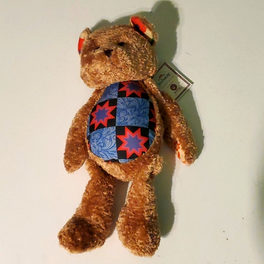 New Jim Shore Boyd's teddy bear collection stuffed animal   🧸